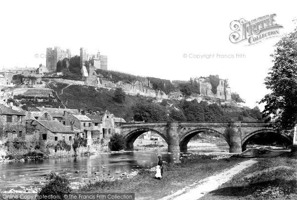 Photo of Richmond, The Castle And The Bridge 1893