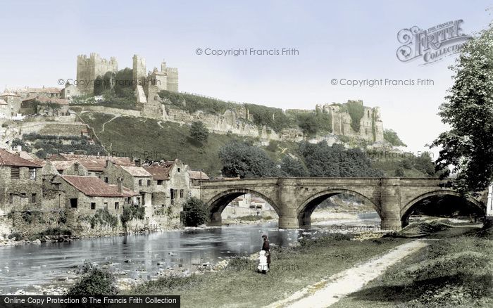 Photo of Richmond, The Castle And The Bridge 1893