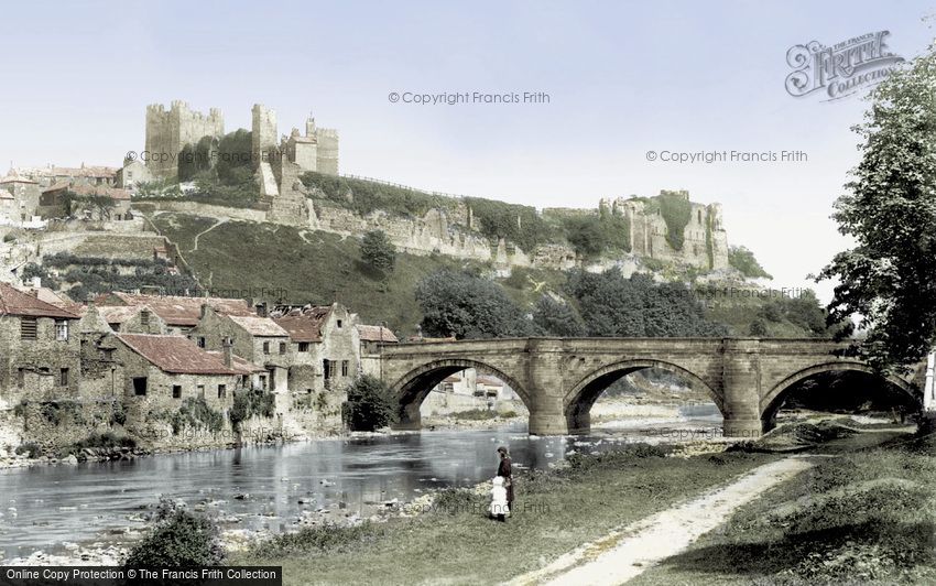 Richmond, the Castle and the Bridge 1893