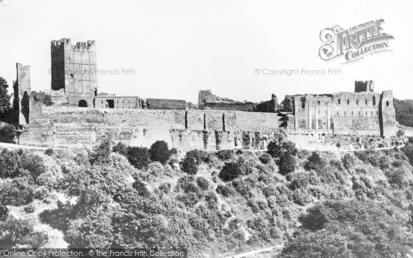 Photo of Richmond, The Castle c.1930