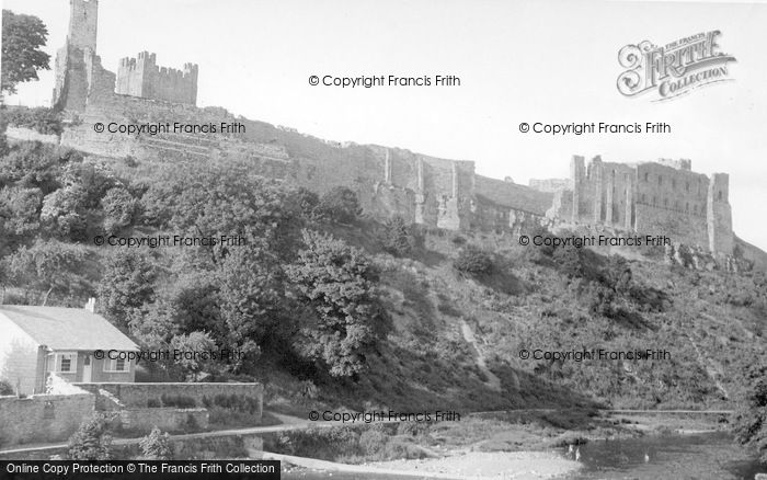 Photo of Richmond, The Castle c.1955