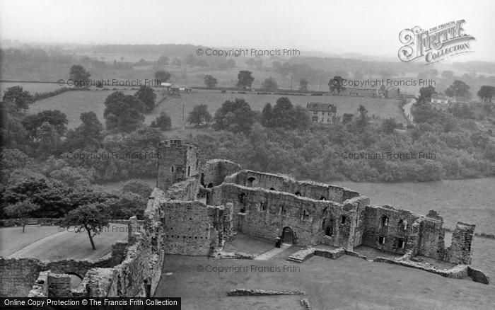 Photo of Richmond, The Castle c.1955