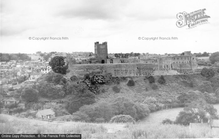 Photo of Richmond, The Castle c.1965