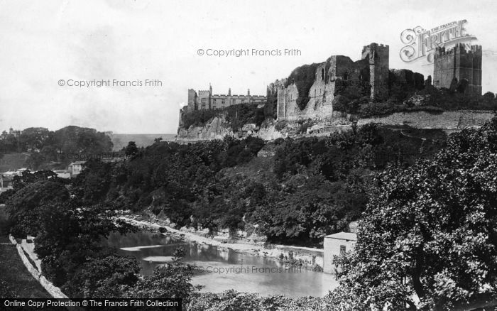 Photo of Richmond, The Castle From Earls Orchard 1893