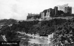 The Castle From Earls Orchard 1893, Richmond
