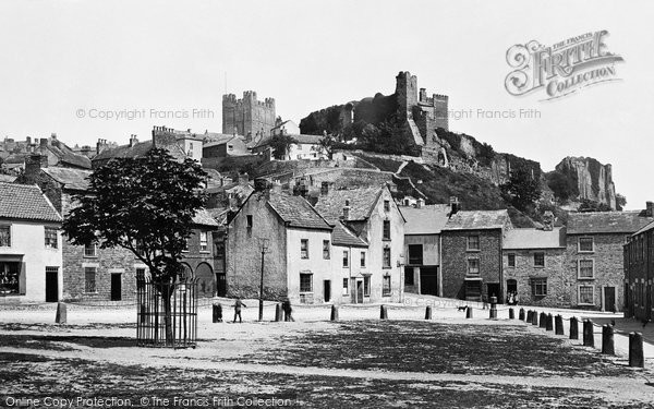 Photo of Richmond, The Castle From The Green 1898