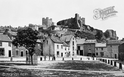 The Castle From The Green 1898, Richmond