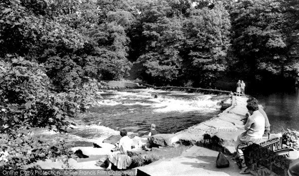 Photo of Richmond, The Falls c.1960