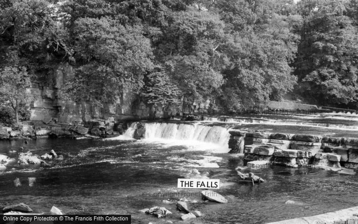 Photo of Richmond, The Falls c.1960