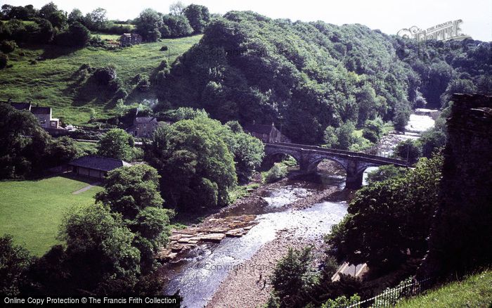 Photo of Richmond, The Green Bridge c.1985