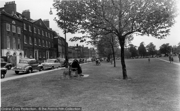 Photo of Richmond, The Green c.1960