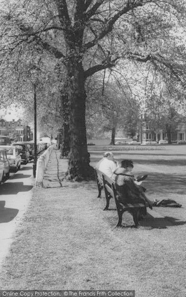 Photo of Richmond, The Green c.1965