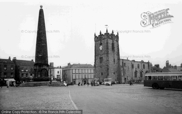 Photo of Richmond, The Market c.1955