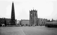 The Market c.1955, Richmond