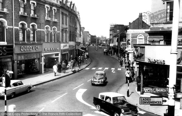 Photo of Richmond, The Quadrant c.1965