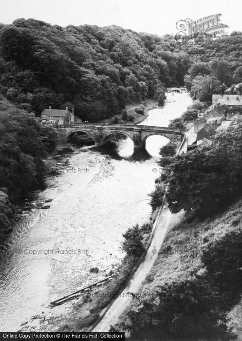 Photo of Richmond, The River And Bridge c.1965