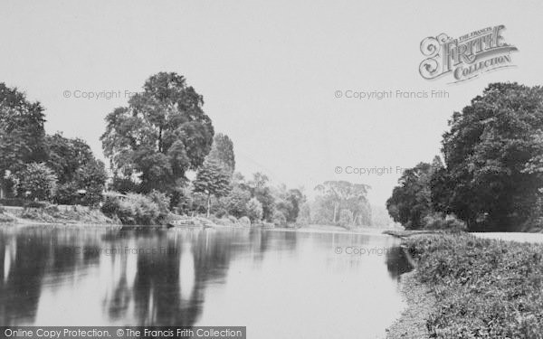 Photo of Richmond, The River c.1900