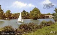 The River Thames 1947, Richmond