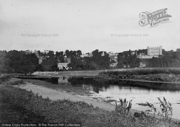 Photo of Richmond, The River Thames c.1900