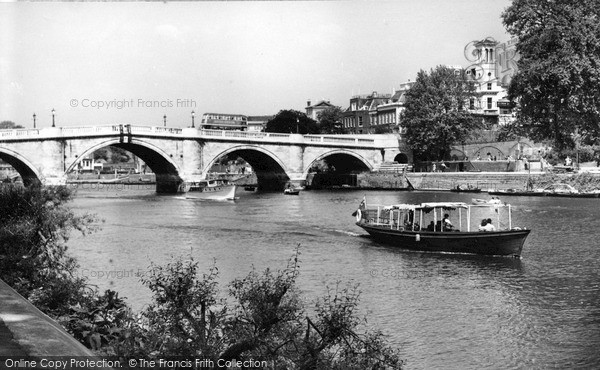 Photo of Richmond, The River Thames c.1950