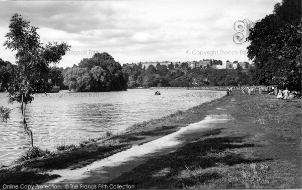 Photo of Richmond, The River Thames c.1955