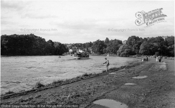 Photo of Richmond, The River Thames c.1955