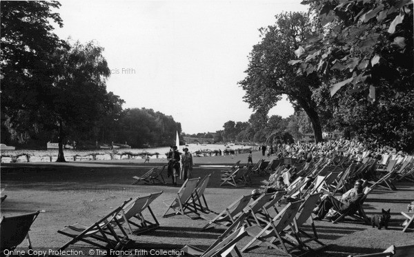 Photo of Richmond, The River Thames c.1955