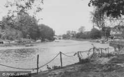 The River Thames c.1955, Richmond