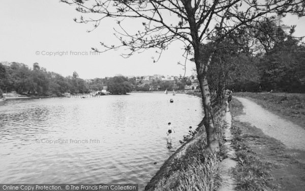 Photo of Richmond, The River Thames c.1955