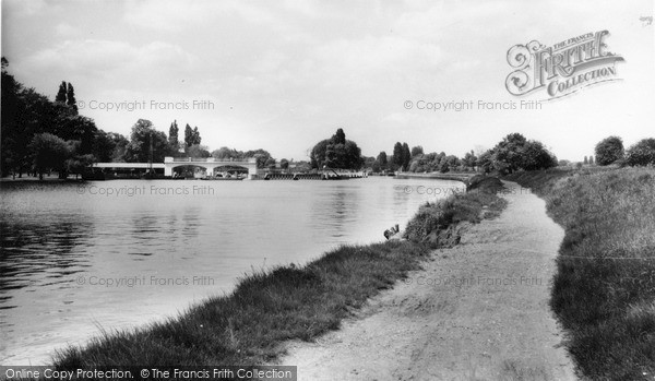 Photo of Richmond, The River Thames c.1960