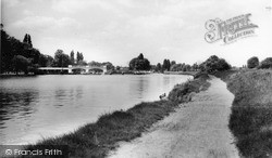 The River Thames c.1960, Richmond