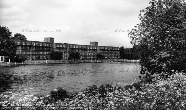 Photo of Richmond, The River Thames c.1960