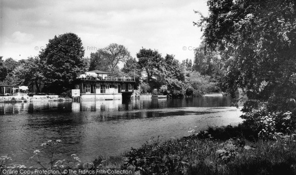 Photo of Richmond, The River Thames c.1960