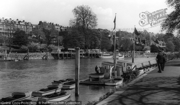Photo of Richmond, The River Thames c.1965