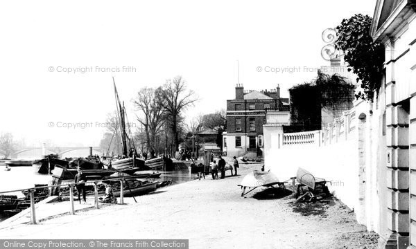 Photo of Richmond, The Riverside 1890