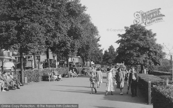 Photo of Richmond, The Terrace c.1955