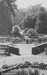 The Terrace Gardens c.1950, Richmond