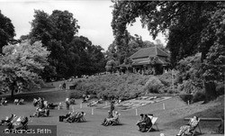 The Terrace Gardens c.1953, Richmond