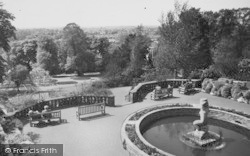The Terrace Gardens c.1955, Richmond
