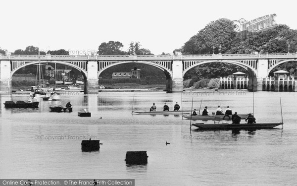 Photo of Richmond, The Thames c.1947