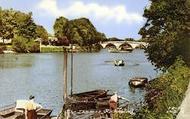 The Thames c.1950, Richmond