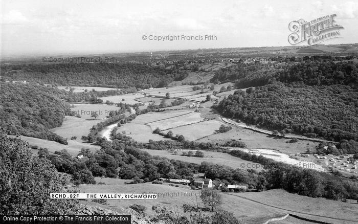 Photo of Richmond, The Valley c.1965