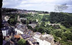 Town And St Mary's Church c.1985, Richmond