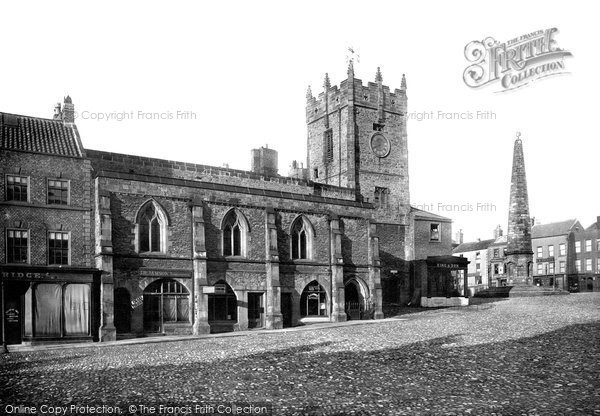 Photo of Richmond, Trinity Church 1898