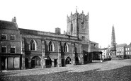 Richmond, Trinity Church 1898