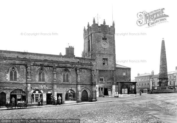 Photo of Richmond, Trinity Church 1913