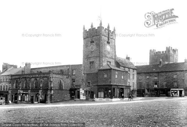 Photo of Richmond, Trinity Church And Castle 1913