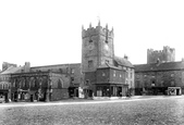 Trinity Church And Castle 1913, Richmond