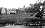 Richmond, Trinity Church and Grammar School 1892