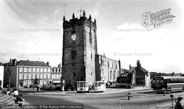 Photo of Richmond, Trinity Church c.1965